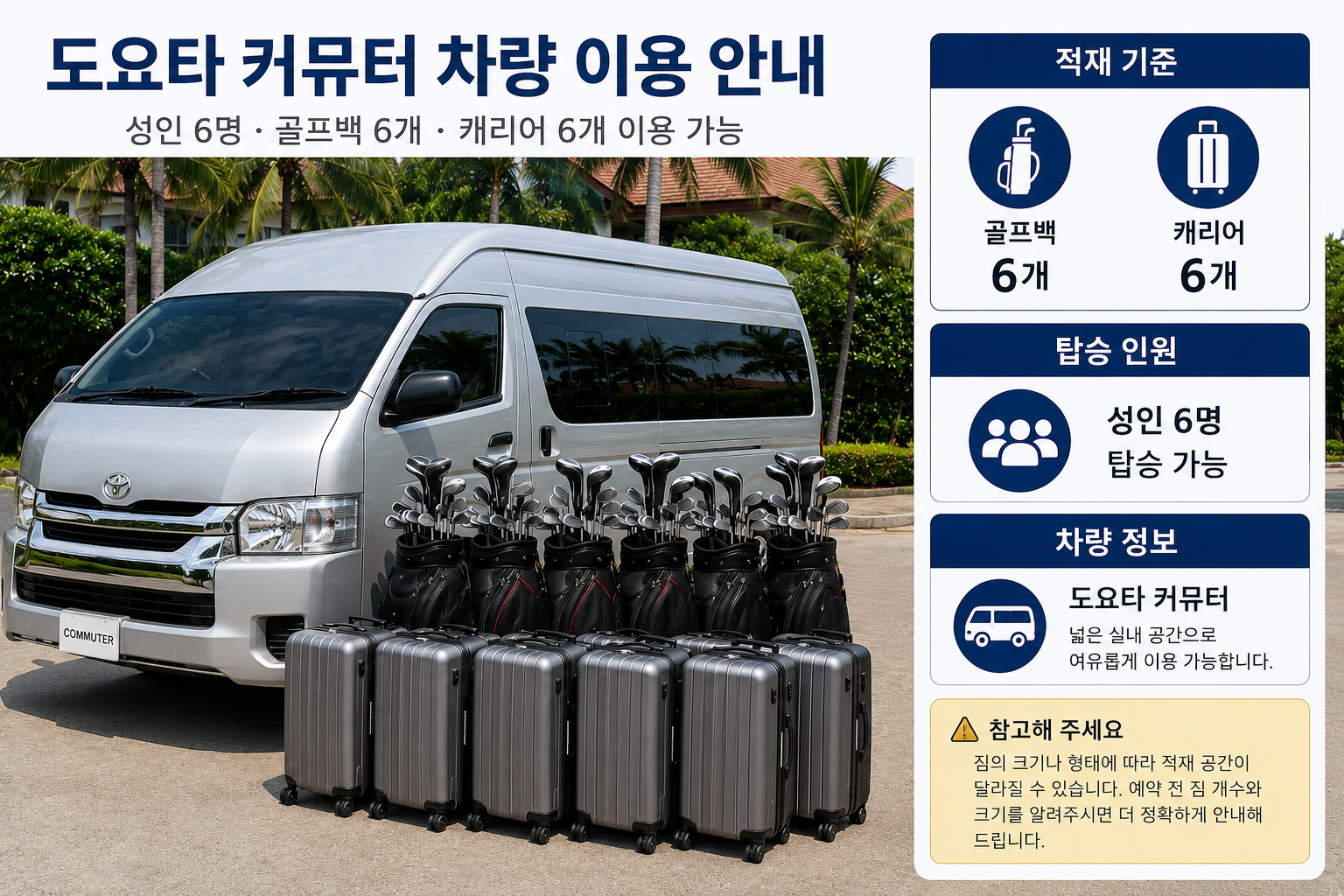 파타야 차량 이용 요금 안내: 공항 픽업·골프장·하루 차량 비교